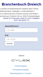 Mobile Screenshot of cylex-branchenbuch-dreieich.de